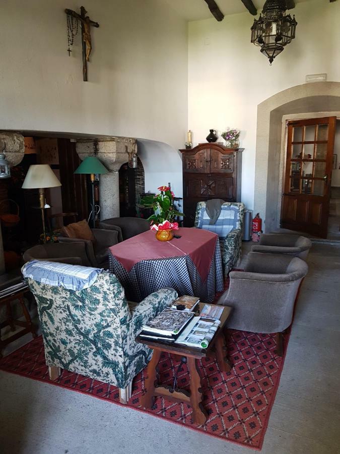 Pazo Vilabade Extérieur photo